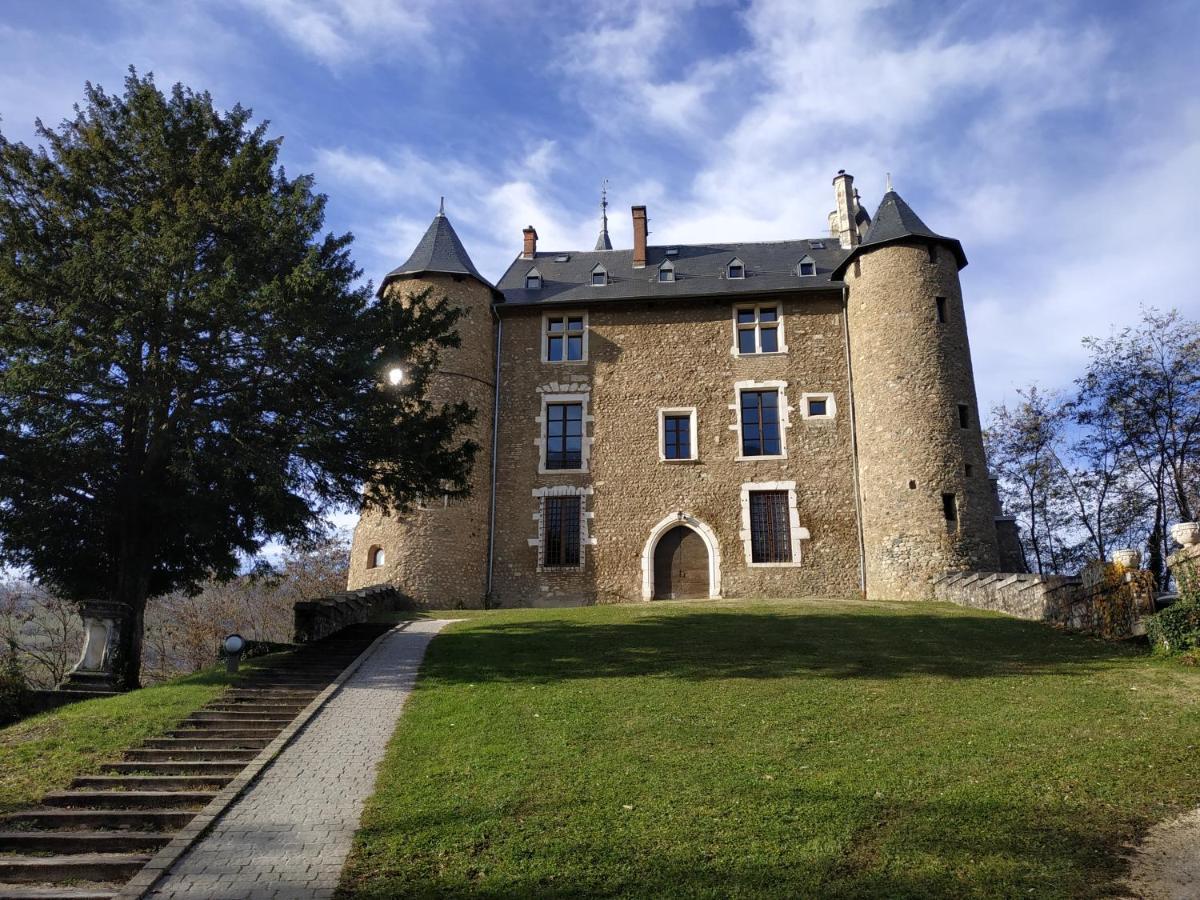Appartement château Uriage-Chamrousse Saint-Martin-dʼUriage Exterior foto