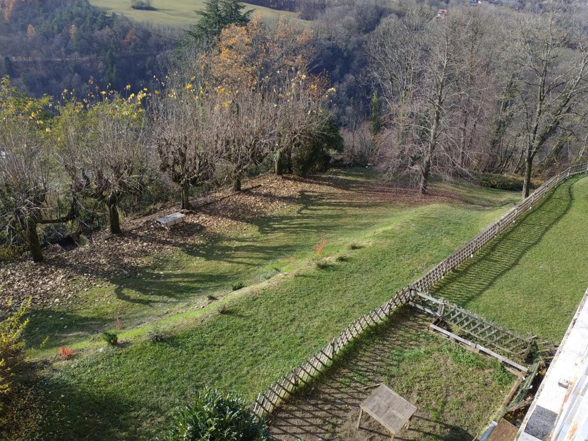 Appartement château Uriage-Chamrousse Saint-Martin-dʼUriage Exterior foto