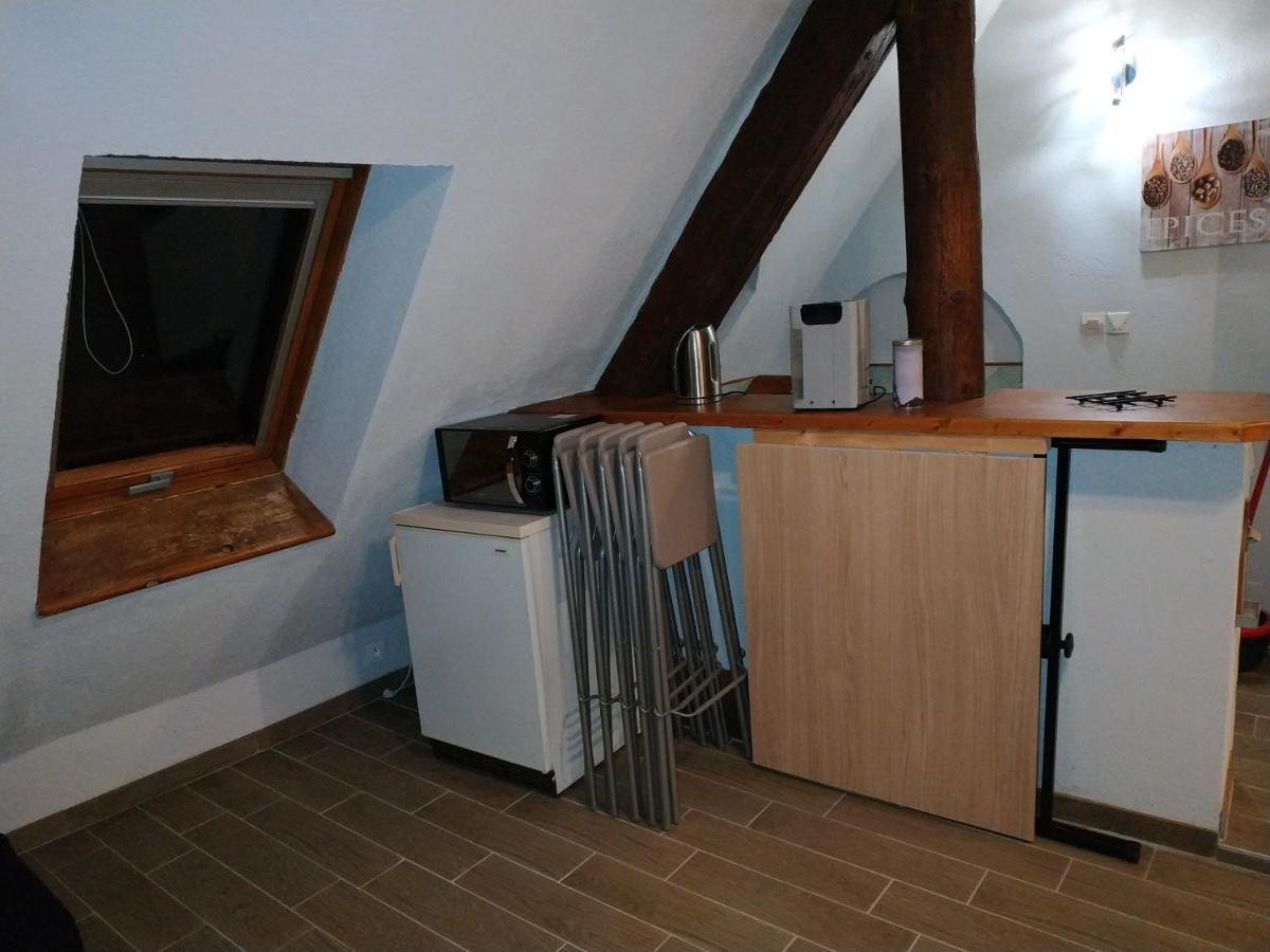 Appartement château Uriage-Chamrousse Saint-Martin-dʼUriage Exterior foto